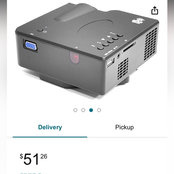 Mini Projector Portable - Picture 6 of 7